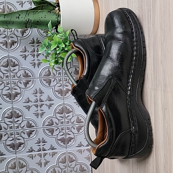 Red Wing 8700 Men Leather Slip on Oil Resistant Stitchmax Loafer Shoe Black Sz 8 - Picture 4 of 14